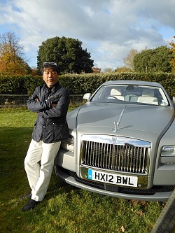 イギリス、オックスフォードにて。