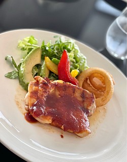 Lunch at Roppongi Hills Club.