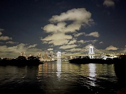 東京湾ナイトクルーズ！