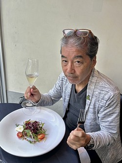 Lunch in my neighborhood.