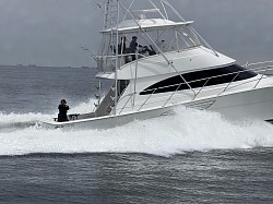 バイキングと併走中！