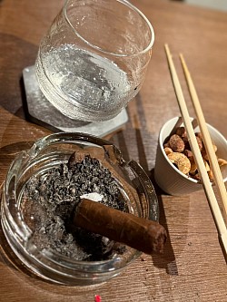 Cigar time @Nampeidai,Shibuya